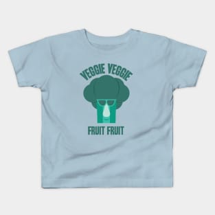 Kitchen Kabarat Veggie Veggie Fruit Fruit Kids T-Shirt